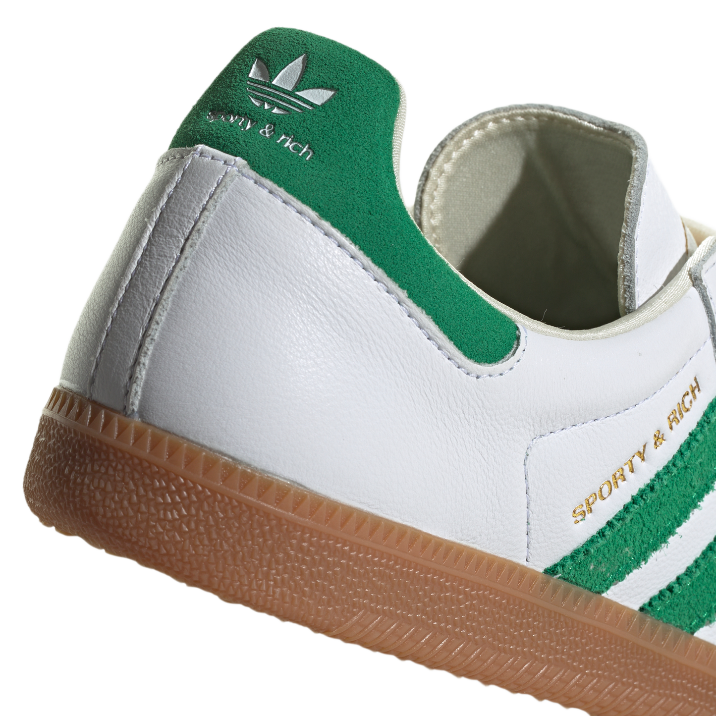 adidas Samba OG Sporty & Rich White Green