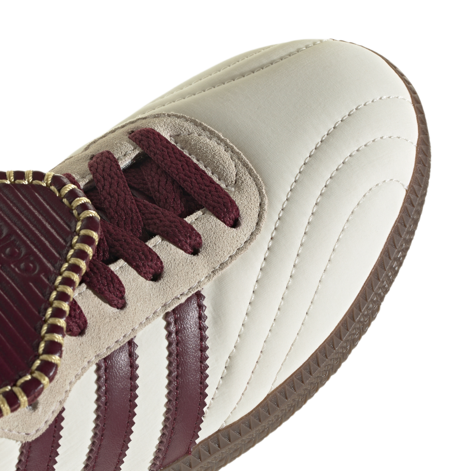 adidas Samba LT Cream White Maroon (Women's)
