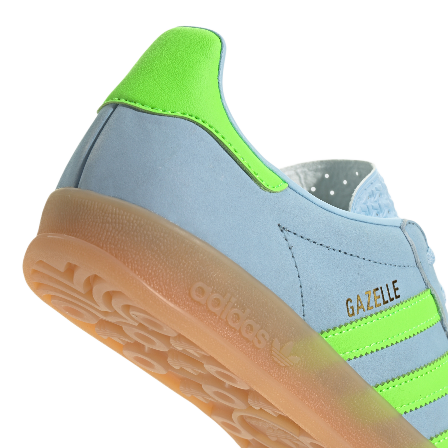 adidas Gazelle Indoor Clear Sky Solar Green (Women's)
