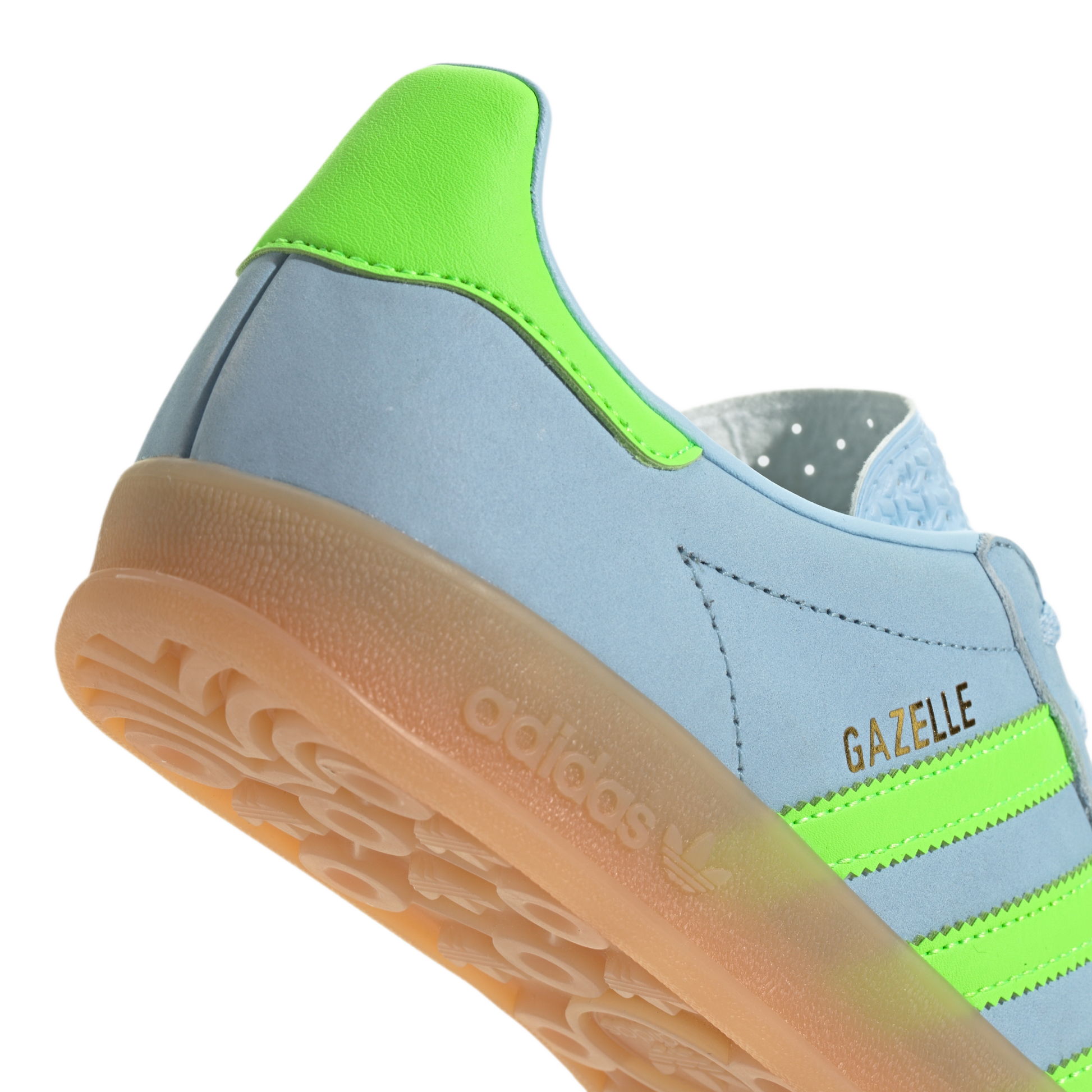 adidas Gazelle Indoor Clear Sky Solar Green (Women's)