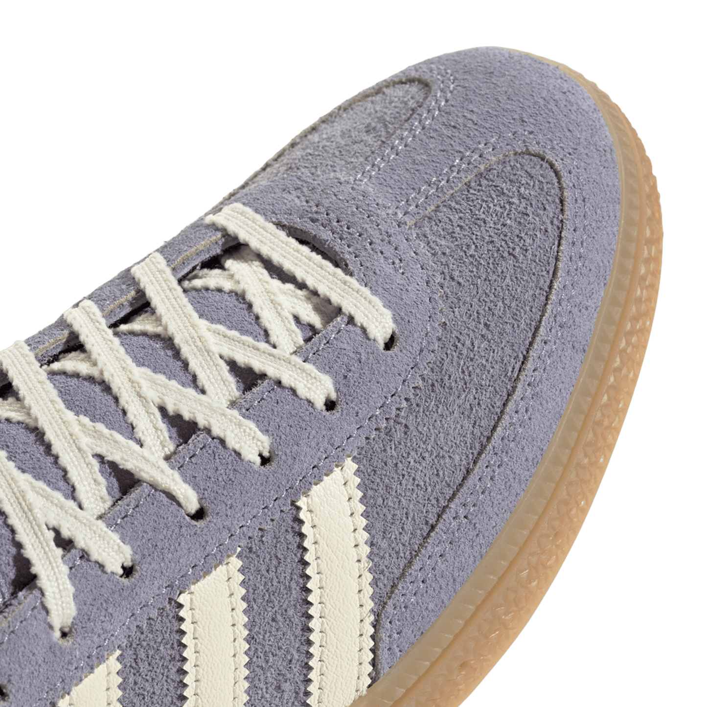 adidas Handball Spezial Silver Violet Cream White (Women's)