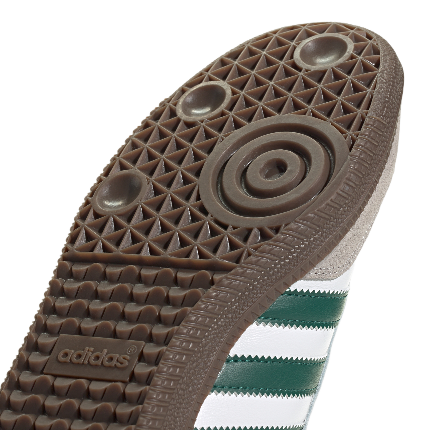 adidas Samba OG Cloud White Collegiate Green