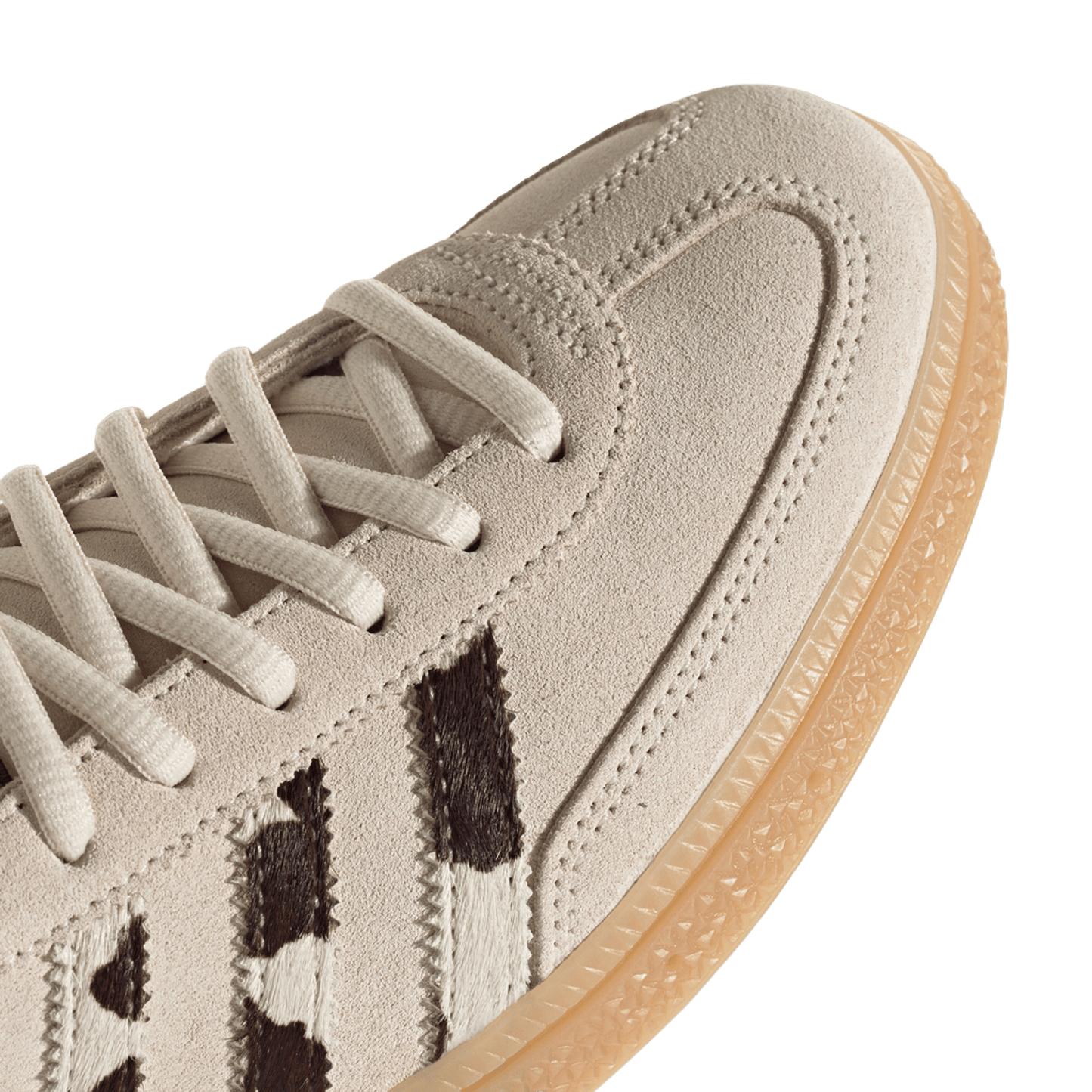 adidas Handball Spezial Wonder White Cow Stripes (Women's)