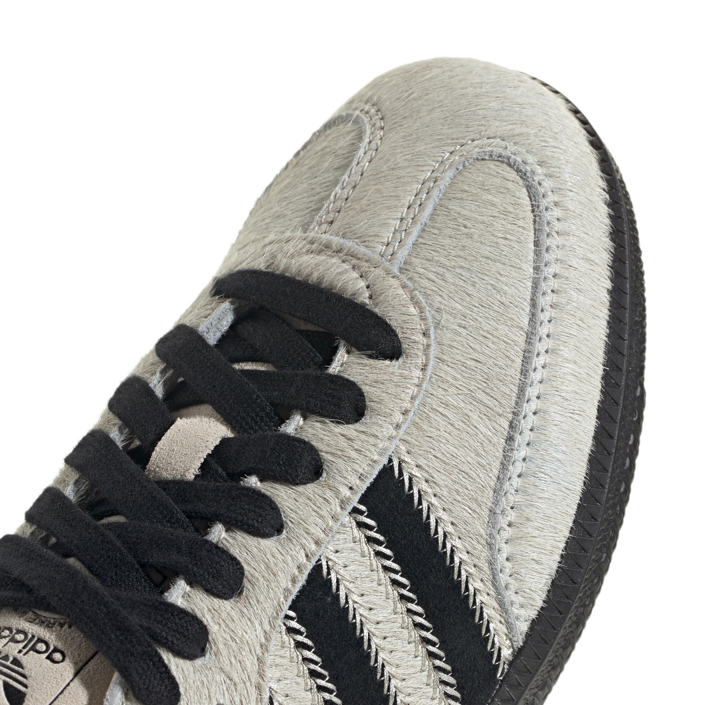 adidas Samba OG Wonder White Black Pony (Women's)