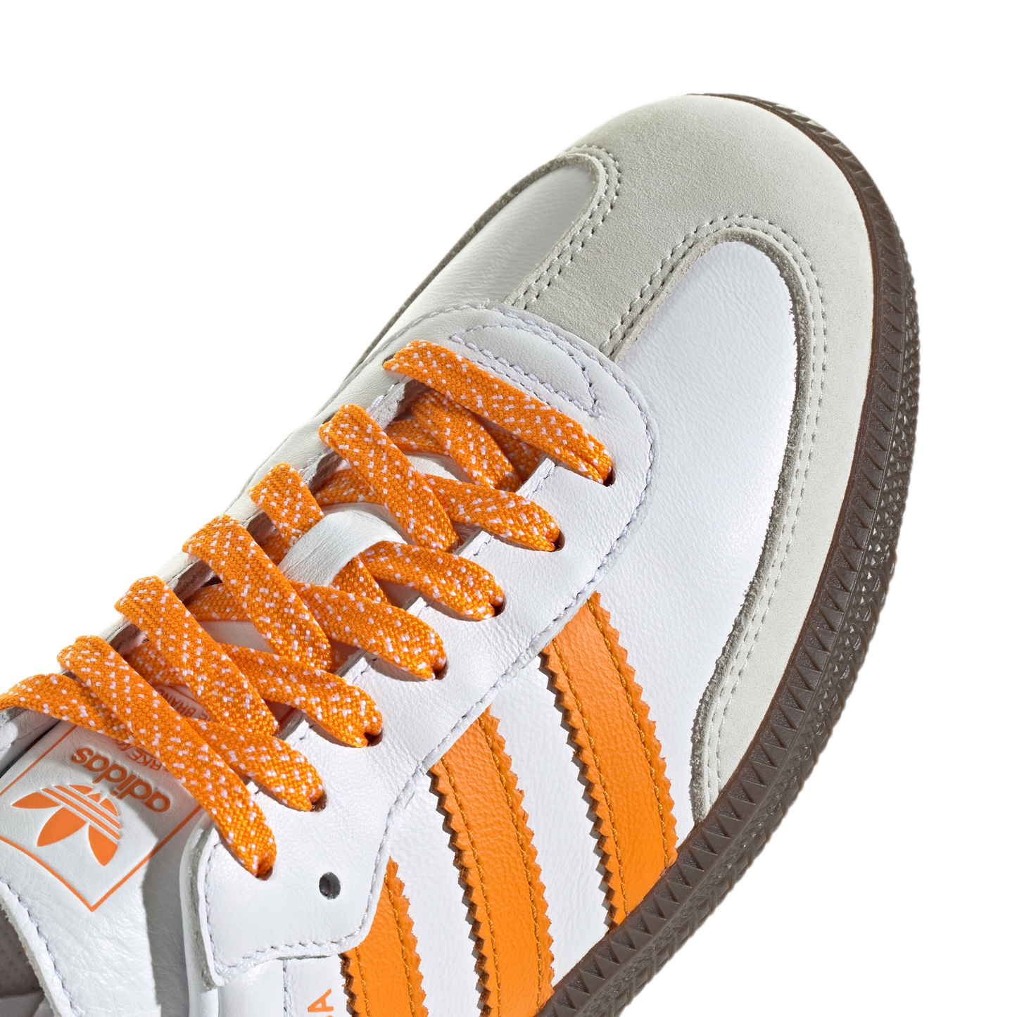 adidas Samba OG Cloud White Orange (Women's)