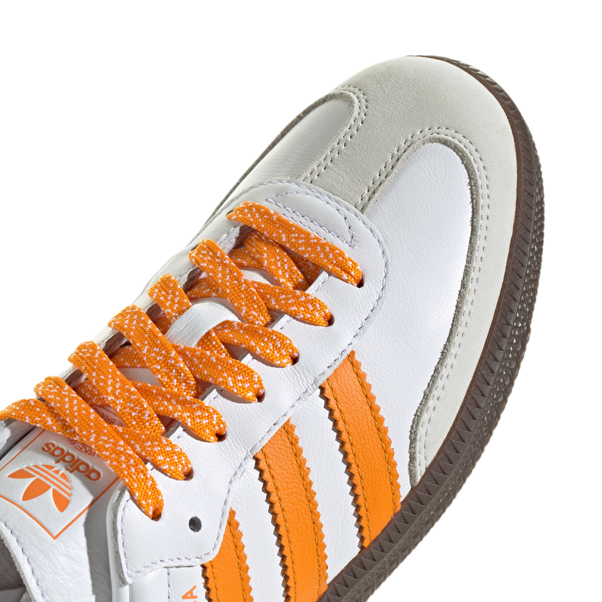 adidas Samba OG Cloud White Orange (Women's)