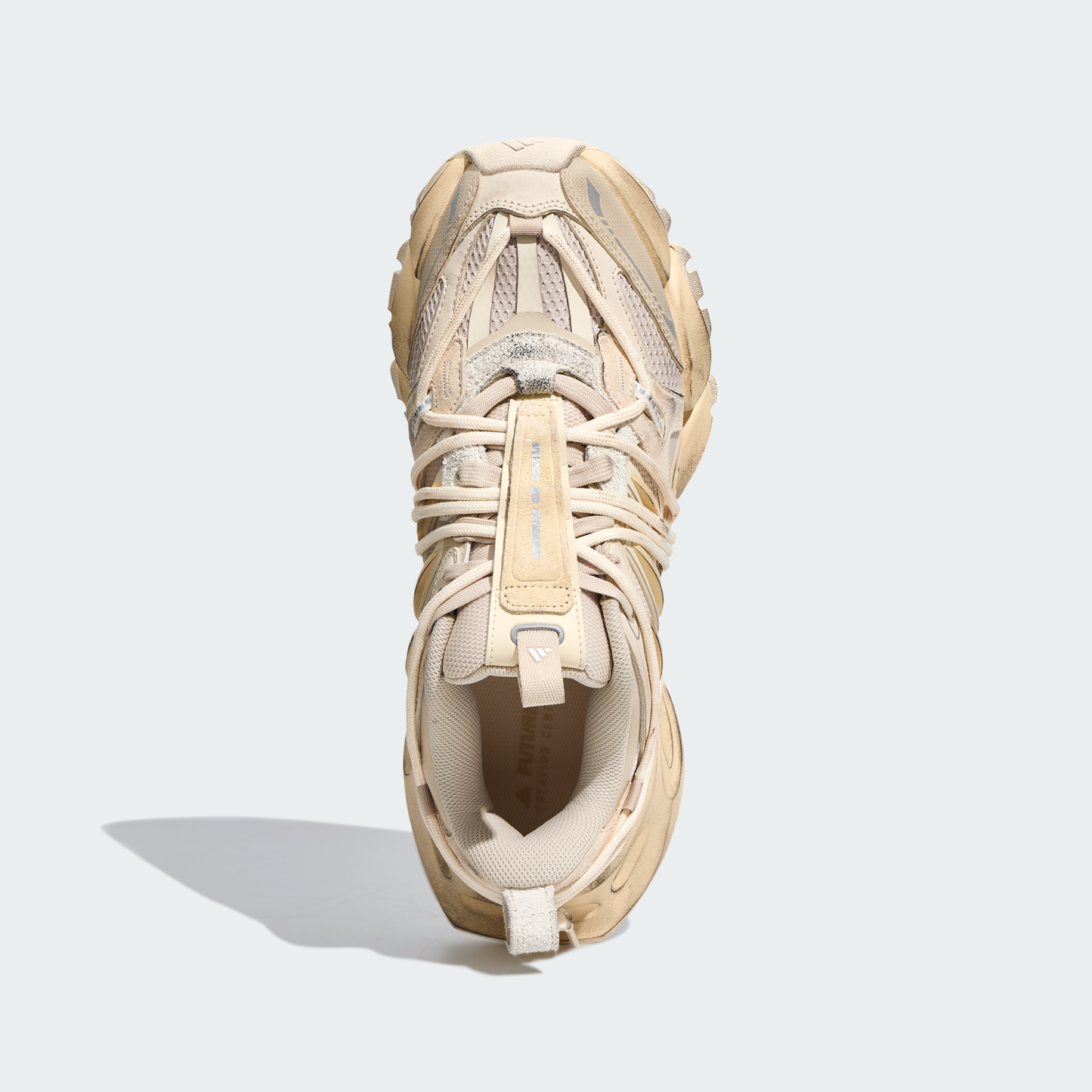 adidas XLG Runner Deluxe 2.0 Wonder White Cream (KZ7205)
