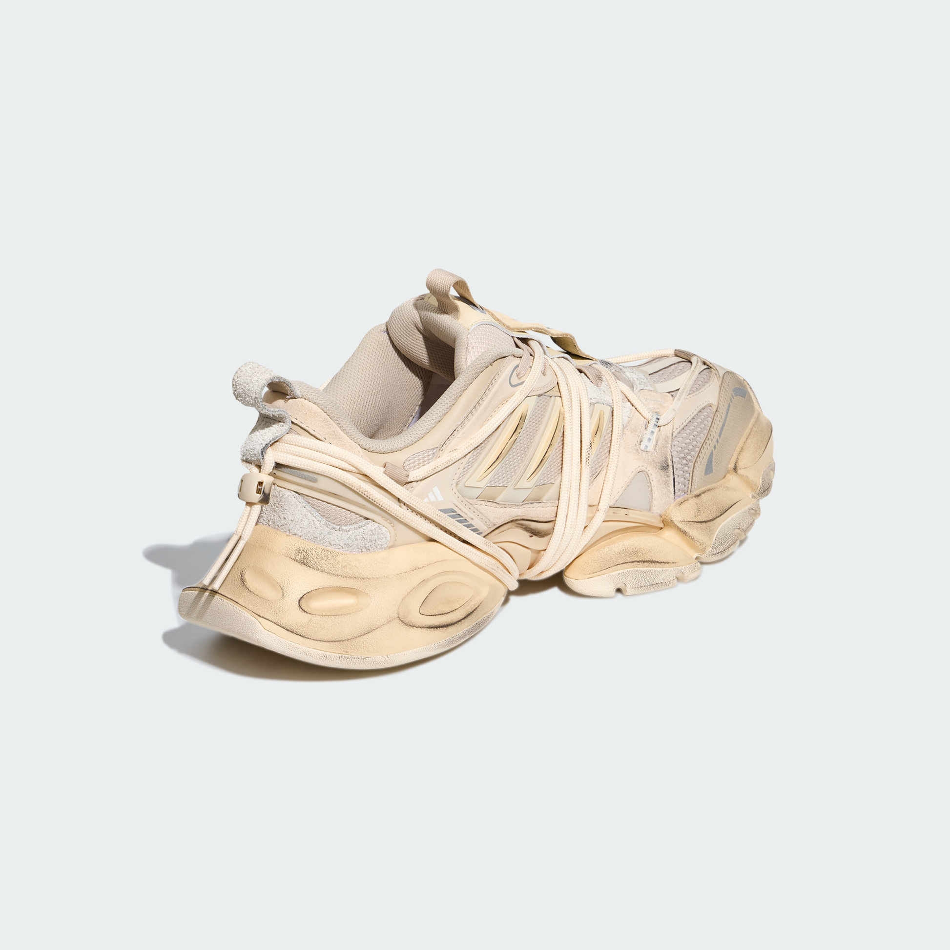 adidas XLG Runner Deluxe 2.0 Wonder White Cream (KZ7205)