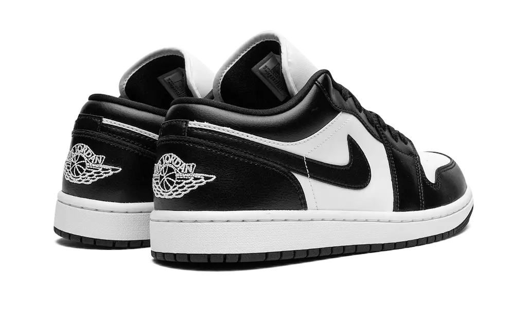 Air Jordan 1 Low Panda (2023) (DC0774-101) - 36.5 EU - 4.5 US - Black | SOSUKICKS
