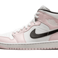Air Jordan 1 Mid Barely Rose - BQ6472-500