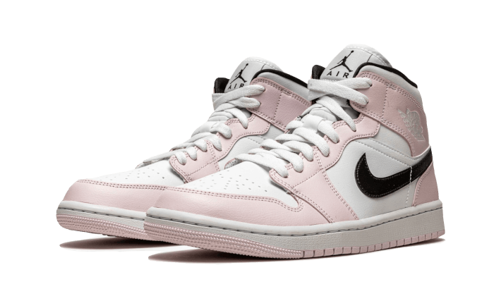 Air Jordan 1 Mid Barely Rose (BQ6472-500) - 36.5 EU - 4.5 US - Pink | SOSUKICKS