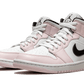 Air Jordan 1 Mid Barely Rose - BQ6472-500