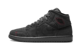 Jordan 1 Mid SE Craft Dark Smoke Red