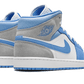 Air Jordan 1 Mid University Blue Grey (DX9276-100) - 41 EU - 8 US - Gray | SOSUKICKS