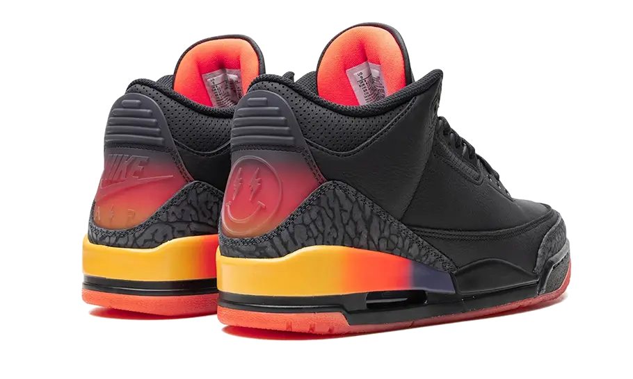 Air Jordan 3 Retro J Balvin Rio (FN0344-001) - 36.5 EU - 4.5Y US - Black | SOSUKICKS