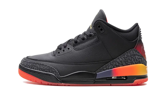 Air Jordan 3 Retro J Balvin Rio (FN0344-001) - EU 35.5–49.5 - Black | SOSUKICKS