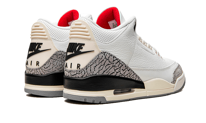 Air Jordan 3 Retro White Cement Reimagined (DM0967-100) - 36.5 EU - 4.5Y US - White | SOSUKICKS