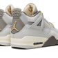 Air Jordan 4 SE Craft Photon Dust (DV2262-021) - 36.5 EU - 4.5Y US - Gray | SOSUKICKS