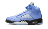 Jordan 5 Retro UNC University Blue