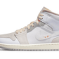Air Jordan 1 Mid SE Craft Inside Out White Grey (DM9652-100) - EU 40–47.5 - White | SOSUKICKS