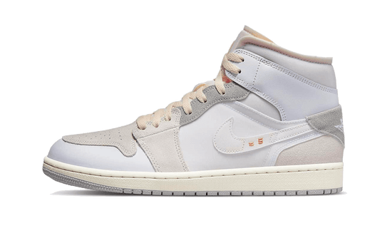Air Jordan 1 Mid SE Craft Inside Out White Grey (DM9652-100) - EU 40–47.5 - White | SOSUKICKS