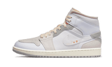 Jordan 1 Mid SE Craft Inside Out White Grey