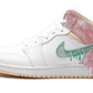 Air Jordan 1 Mid SE Paint Drip