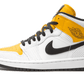 Air Jordan 1 Mid Laser Orange
