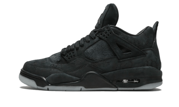 Air Jordan 4 Retro Kaws Black - 930155-001