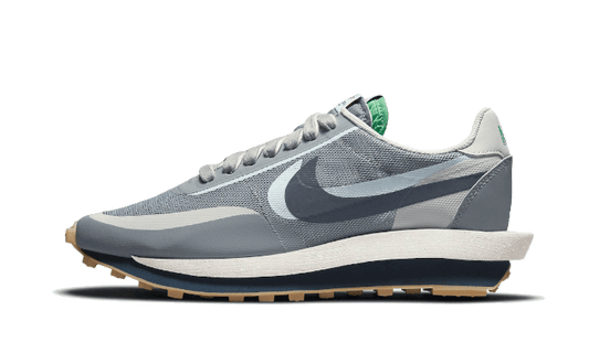 LD Waffle Sacai Clot Cool Grey (DH3114-001) - EU 36–46 - Gray | SOSUKICKS