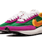 Nike LD Waffle Sacai Green Del Sol - BV0073-301