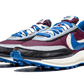 Nike LD Waffle Sacai Undercover Night Maroon Team Royal - DJ4877-600