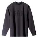 Tricou cu Mânecă Lungă Yeezy Gap Engineered by Balenciaga Dove Black
