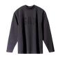 Tricou cu Mânecă Lungă Yeezy Gap Engineered by Balenciaga Dove Black