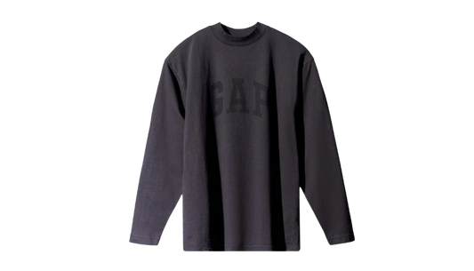 Tricou cu Mânecă Lungă Yeezy Gap Engineered by Balenciaga Dove Black