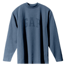 Tricou cu Mânecă Lungă Yeezy Gap Engineered by Balenciaga Dove Dark Blue