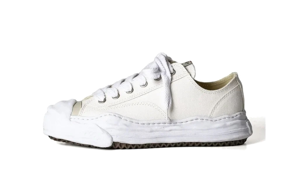 Maison Mihara Yasuhiro Hank OG Sole Canvas Low White