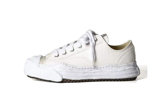 Maison Mihara Yasuhiro Hank OG Sole Canvas Low White