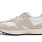 New Balance 327 Moonbeam White Navy