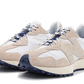 New Balance 327 Moonbeam White Navy