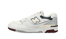 New Balance 550 White Natural Indigo Burgundy