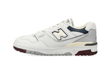New Balance 550 White Natural Indigo Burgundy
