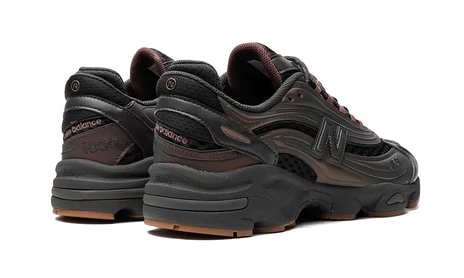 1000 Joe Freshgoods When Things Were Pure Black Ice (M1000JF1) - 37.5 EU - 5 US - Black | SOSUKICKS