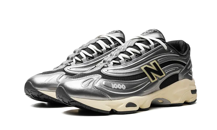 1000 Silver Metallic (M1000SL) - 37 EU - 4.5 US - Gray | SOSUKICKS