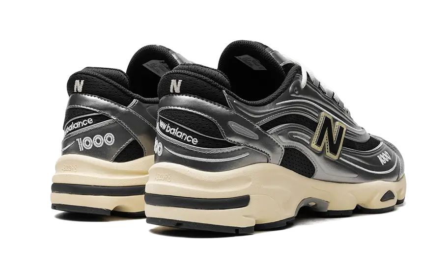 1000 Silver Metallic (M1000SL) - 37.5 EU - 5 US - Gray | SOSUKICKS
