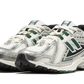 1906R Metallic Silver Nightwatch Green (M1906REU) - 37 EU - 4.5 US - Green | SOSUKICKS