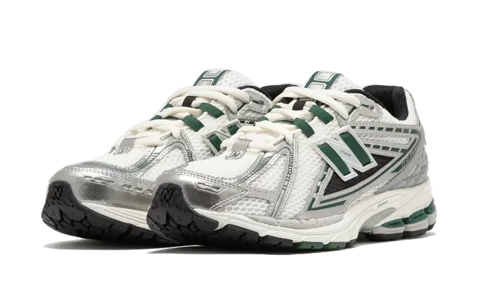 1906R Metallic Silver Nightwatch Green (M1906REU) - 37 EU - 4.5 US - Green | SOSUKICKS