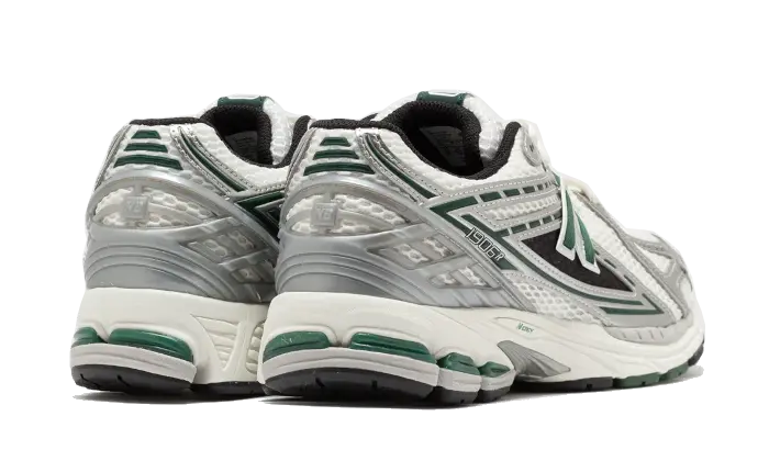 1906R Metallic Silver Nightwatch Green (M1906REU) - 37.5 EU - 5 US - Green | SOSUKICKS