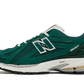 New Balance 1906R Green Suede Metallic Silver