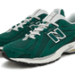 New Balance 1906R Green Suede Metallic Silver